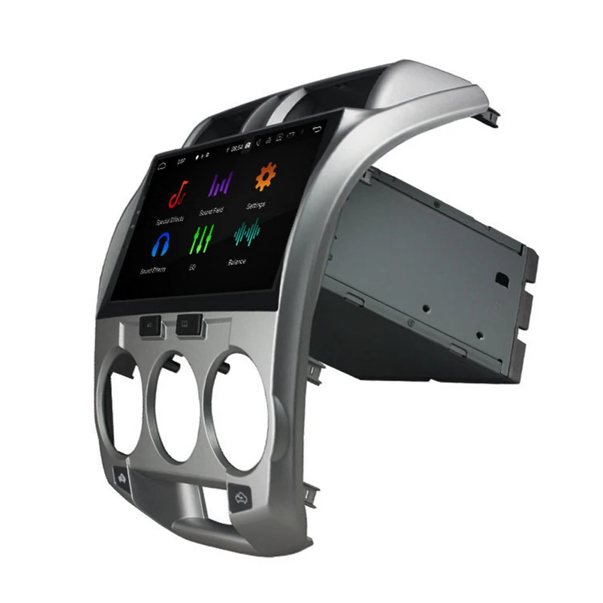 Автомагнитола Krtabo мультимедийный плеер на Android 4 Гб ОЗУ для Honda CITY 2006 2007 2008 2009 2010 2011