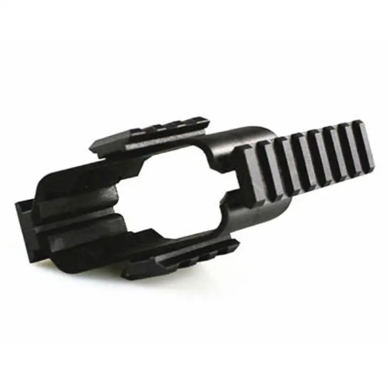

Universal Plastic Tactical AEG Pistol Polymer Base Rail Mount Picatinny Sight lighting Scope Kids Toy Quad For 17 5.5 E3S0