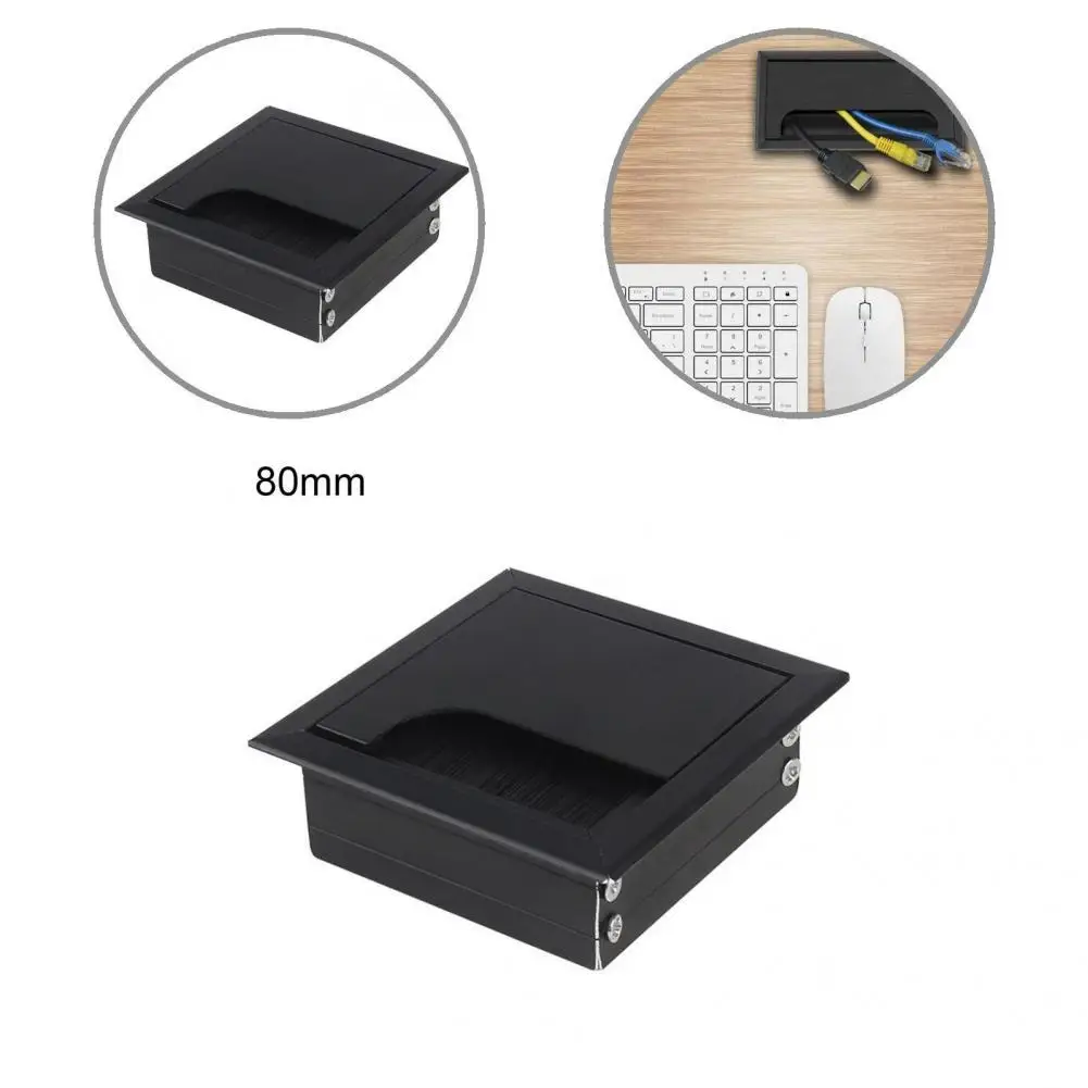 

Wire Organizer Useful Different Specifications Wire Organizer Thicken Storage Grommet Hole Cover