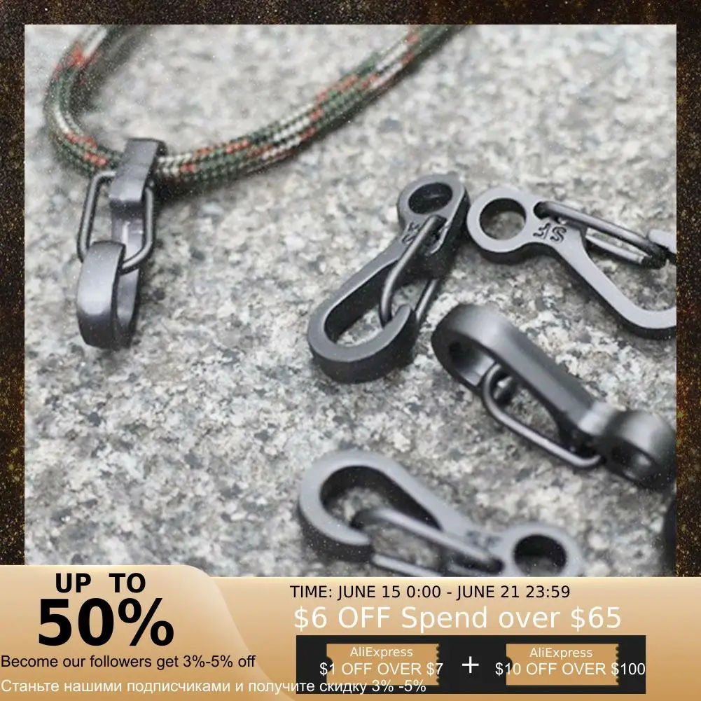 25 мм Мини SF Пружинные застежки для рюкзака карабины скалолазания 10 ⑤ упак.