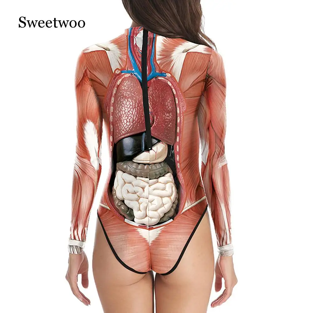 Женские костюмы на Хэллоуин забавные праздничные одежда для выступлений