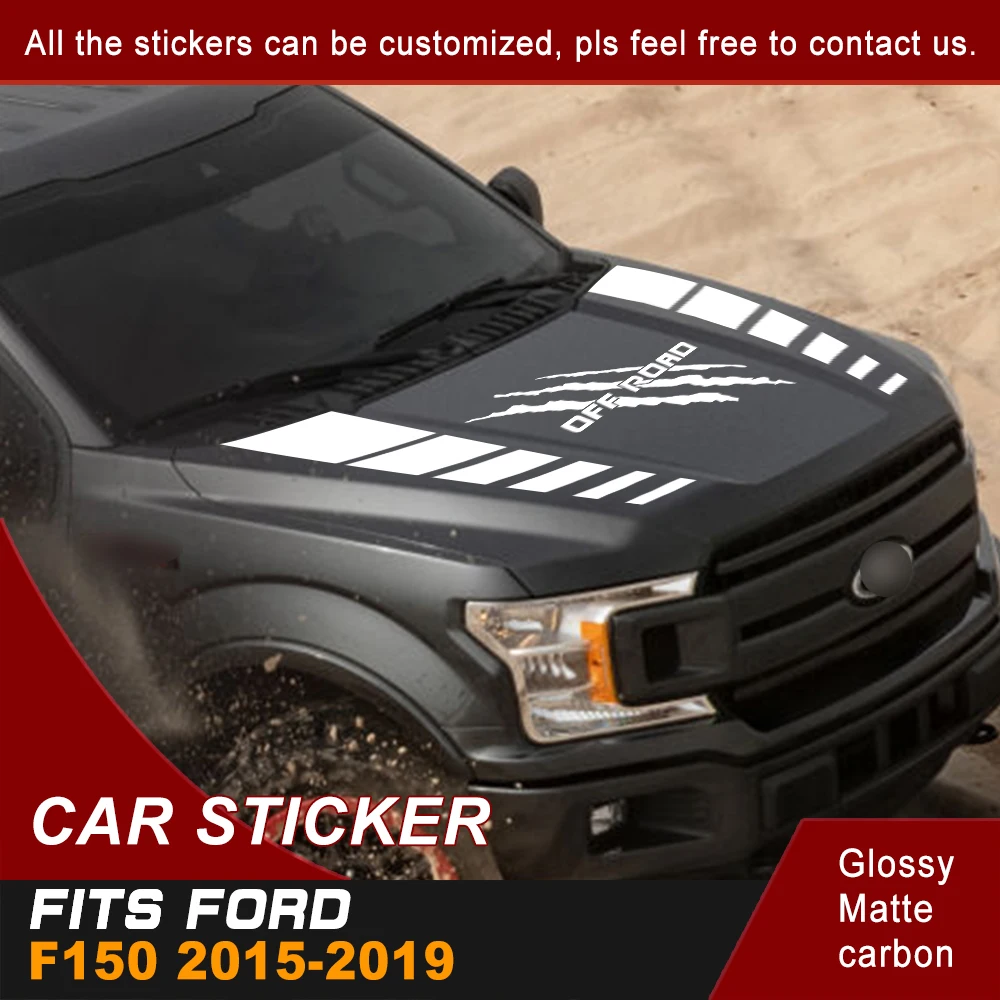 Автомобильная наклейка на капот совок царапины фотографические аксессуары