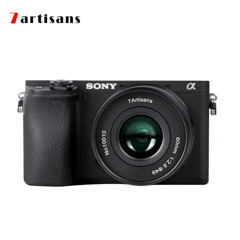 Объектив для Sony E / NIKON Z Fuji XF Canon EOSM EOSR M43 с ручной фокусировкой 60 мм F2.8 Mark II - купить