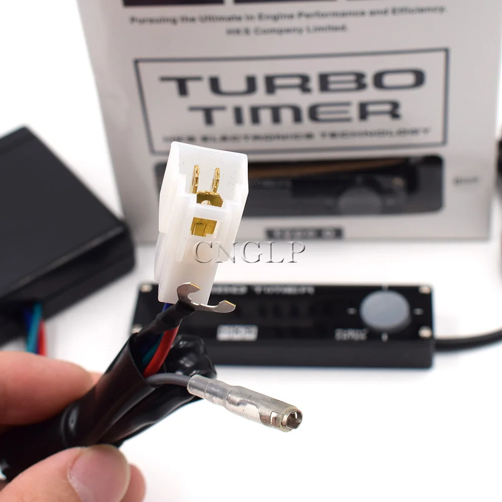 Новый 5 цветов в 1 гоночный автомобиль турбо таймер светодиодный Тип 0 для DC 12 В