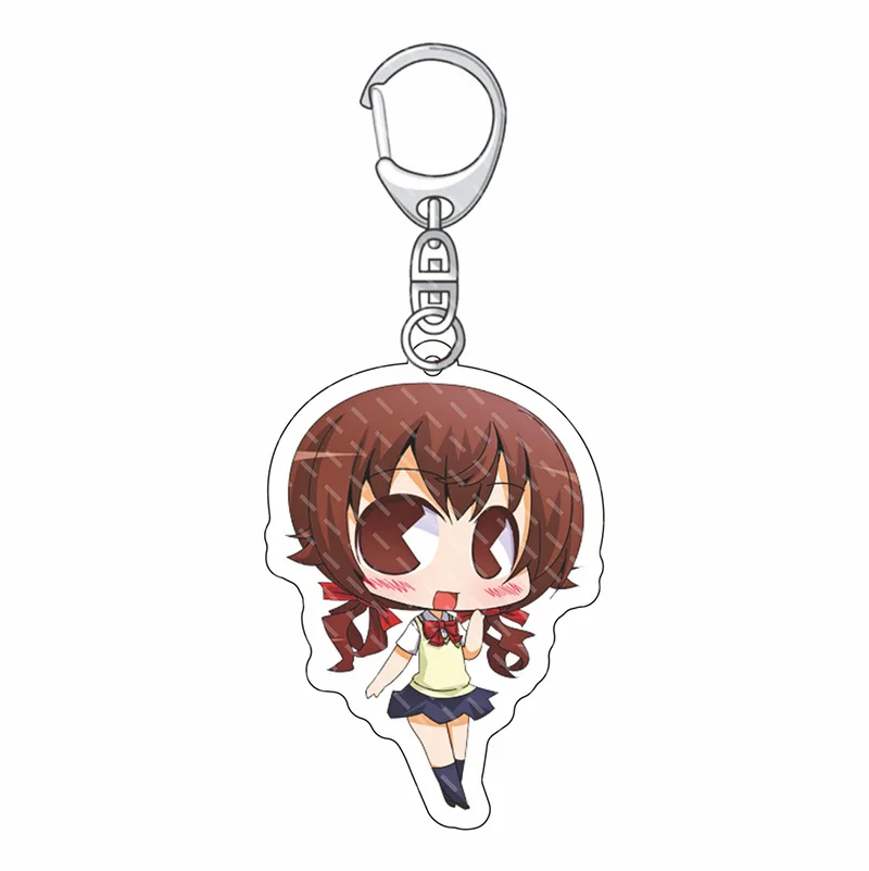 Японский аниме GuiltyCrown аксессуары для ключей Ouma Shu tsugame Gai Yuzuriha Inori акриловый брелок