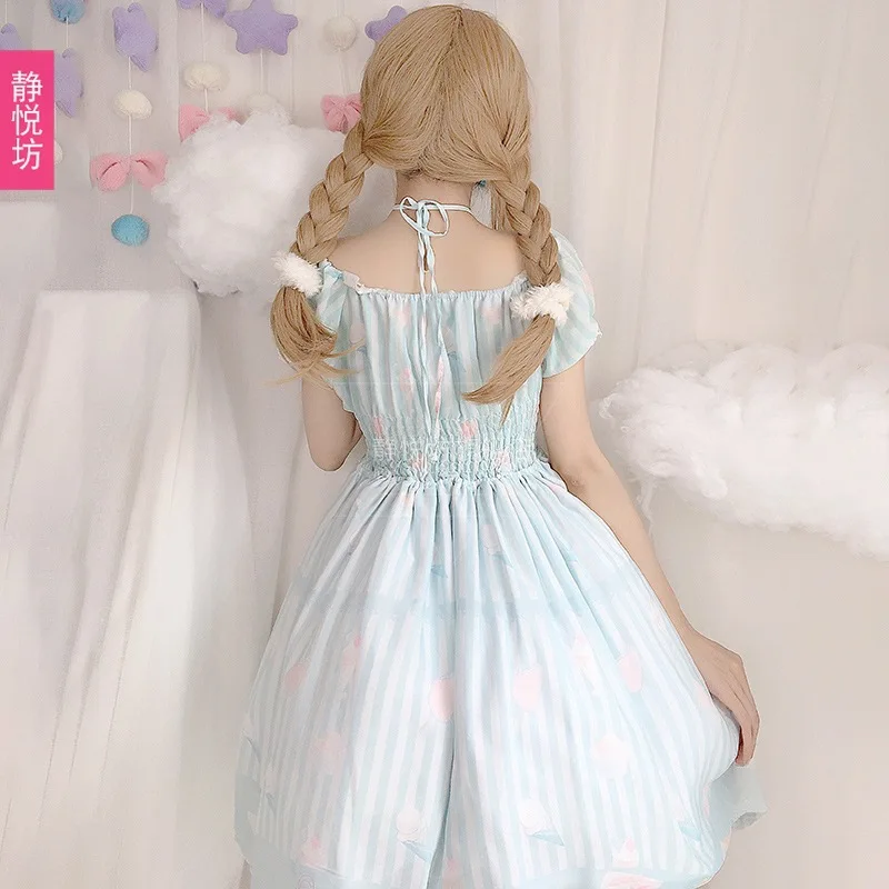 

Original Ice Cream Story Japanese Lolita Soft Girl Dress Sweet Cute Lolita Dress kawaii dress lolita dress