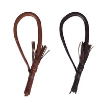 locle 80cm hand made braided riding whips for horse racing outer leather equestrian horse whip riding crop