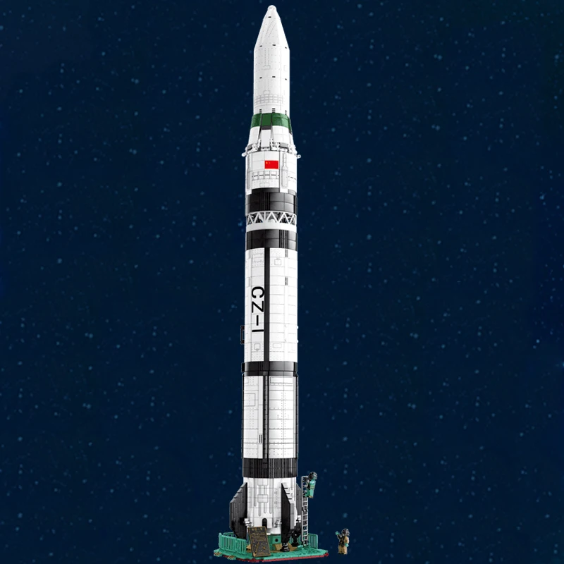 Sembo CZ-1 длинные запуска транспортного средства кирпичное здание