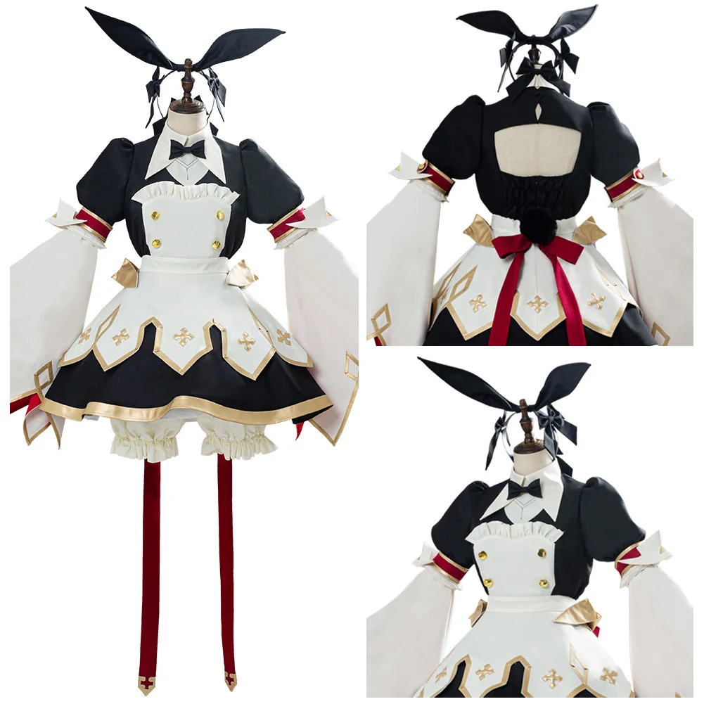 FGO Fate Grand Order Saber Astolfo Косплей Костюм горничная платье униформа полный комплект для