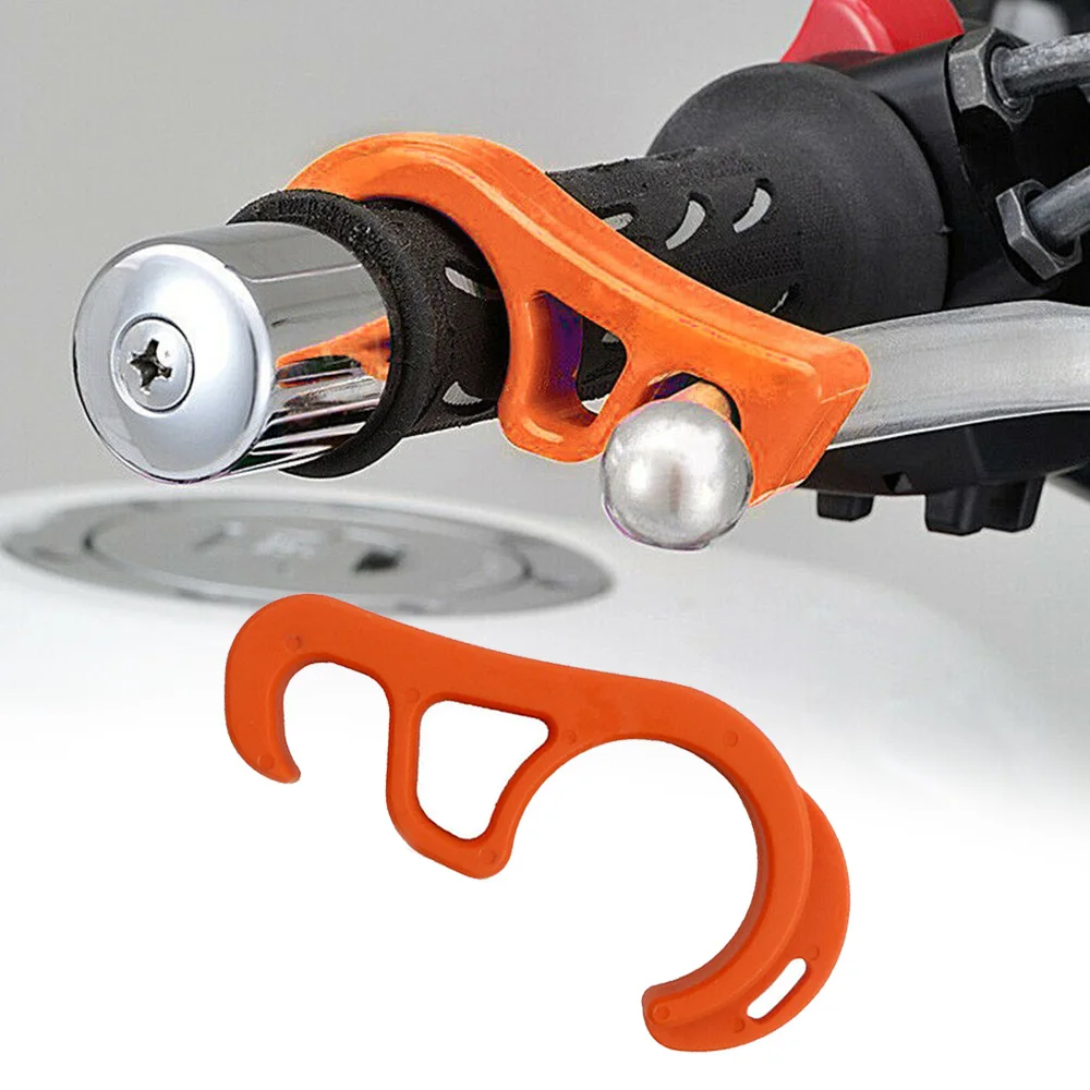 

Safety Brake Hook Buckle Plastic Orange Accessory Universal Motorcycle