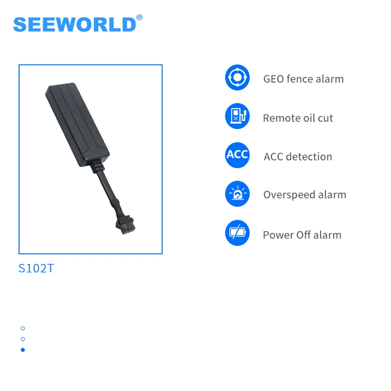 SEEWORLD 102T Высокое качество водонепроницаемый дешевый велосипед sim-карта мини gps