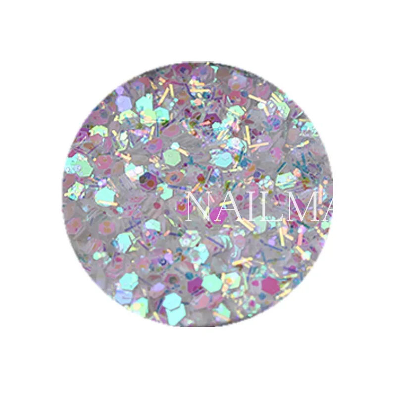 3 мл/коробка блестки для ногтей|nail glitter|hexagon glitterglitter mix |