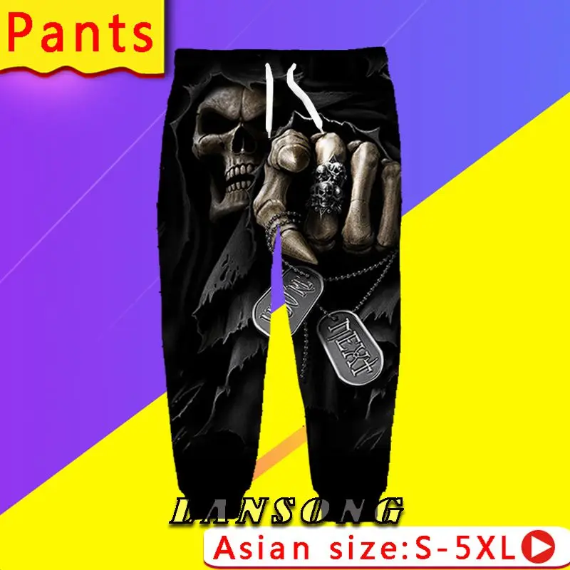 

grim reaper hoodie sweatshirt 3d print men harajuku pullover skull jacket funny cool sweatpants sportswear hip hop anime clothes