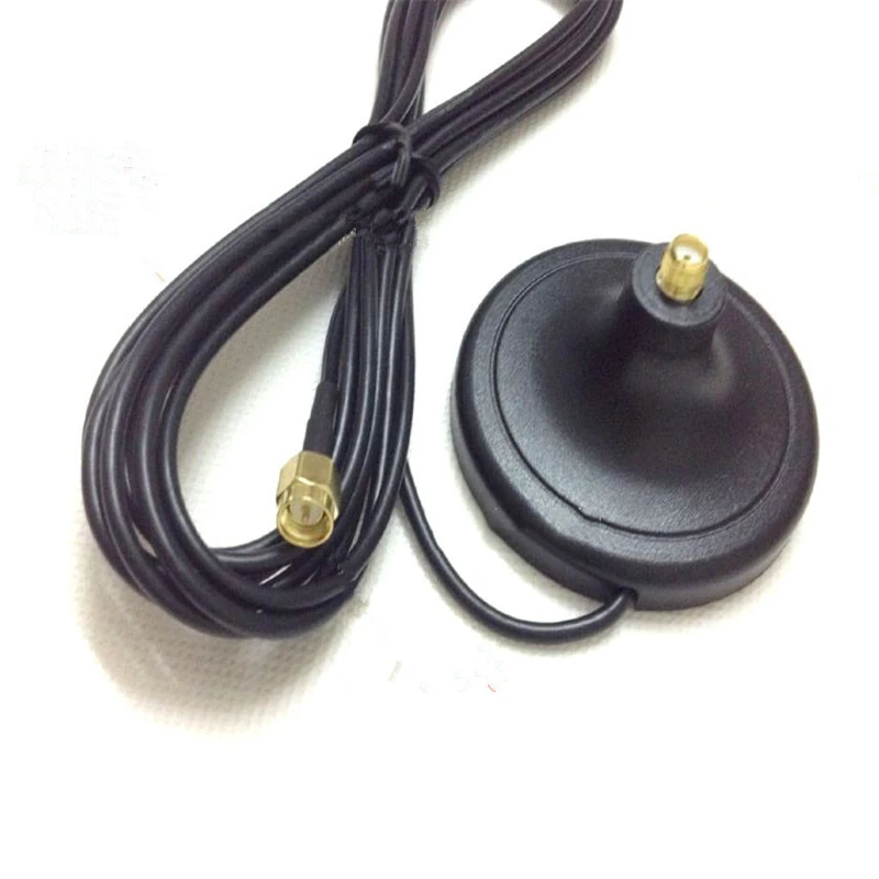3M Brand New SMA male to female extension RG174 coaxial cable cord magnet Base Holder for WIFI GPS GSM wireless module