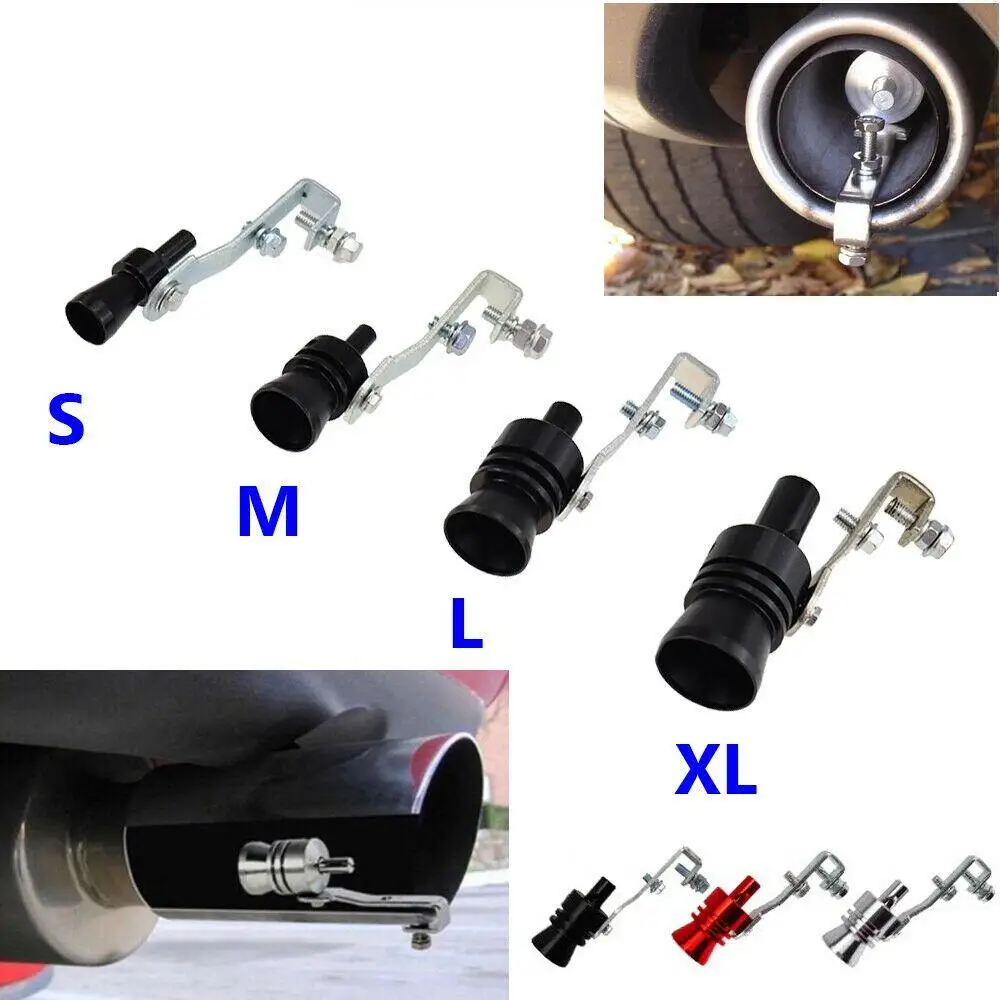 

Vehicle Refit Device Turbo Sound Muffler Turbo Whistle Exhaust Pipe Sounder Motorcycle Sound Imitator Dropshipping