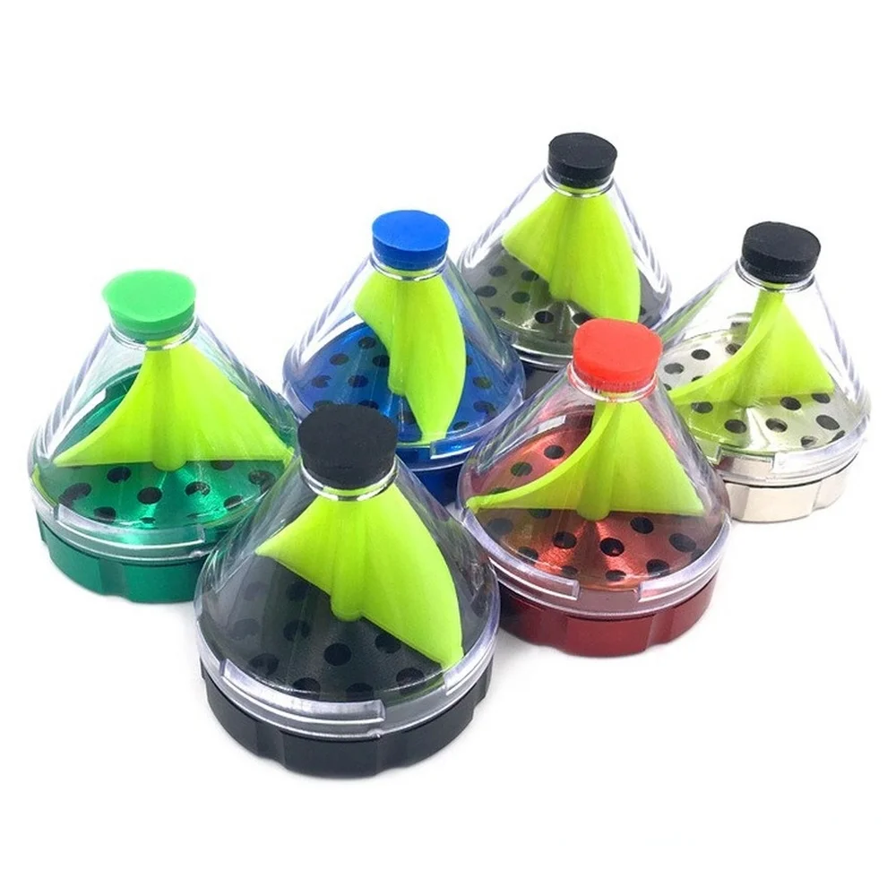 

Funnel Grinder Dia 50mm Grass Grinder Zinc Alloy Tobacco Herb Grinder Crusher Grinder Weed Grinding Lighter Smoking Accessories
