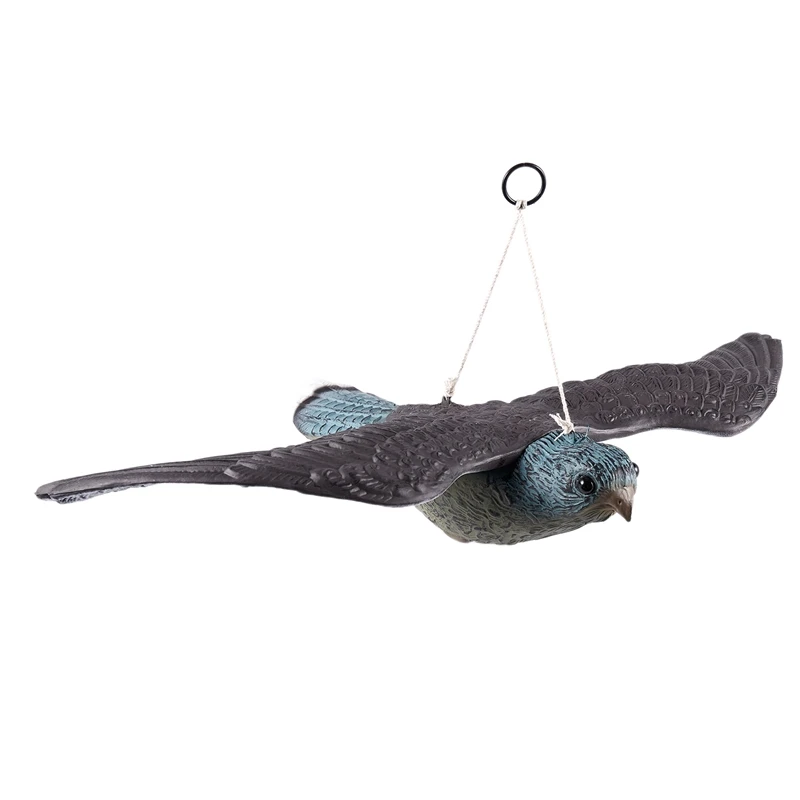 Моделирование Летающая большая птица звонящий на открытом воздухе охотничьи