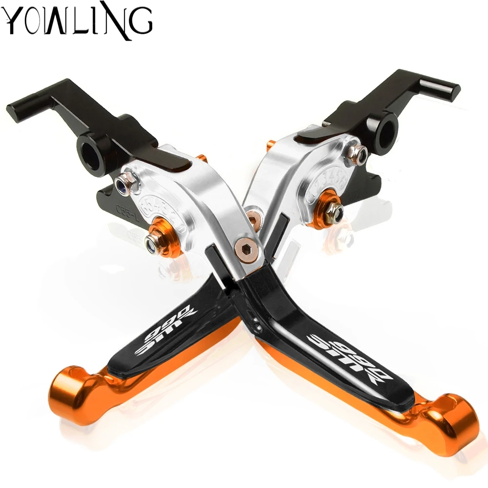 

For 990 SMR 2009 2010 2011 2012 2013 2009-2013 990 SMR Adjustable Foldable Brake Clutch Levers Handle Motorcycle Accessories