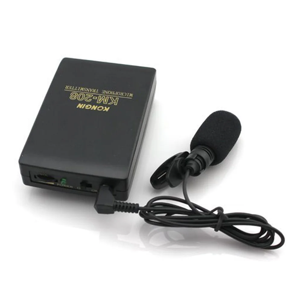 Профессиональный беспроводной микрофон fm-передатчик приемник петличный с