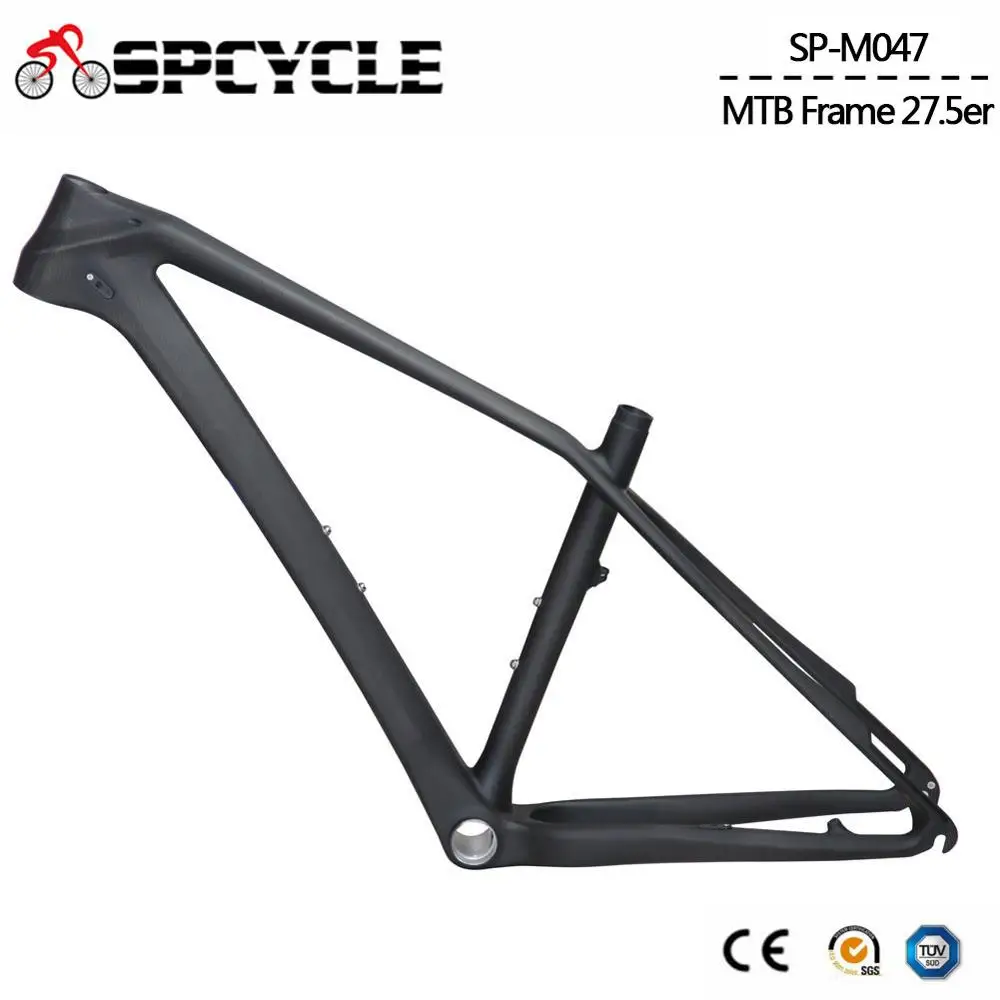 Рама Горного Велосипеда Spcycle 3K карбоновая рама для горного велосипеда диаметром