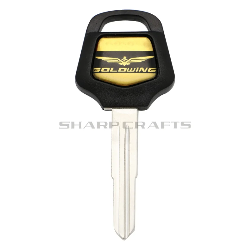 Аксессуары для мотоциклов лезвие HONDA Blank Key GOLD WING GL1500 GL1800 GoldWing GL1000 GL1200|motorcycle blank