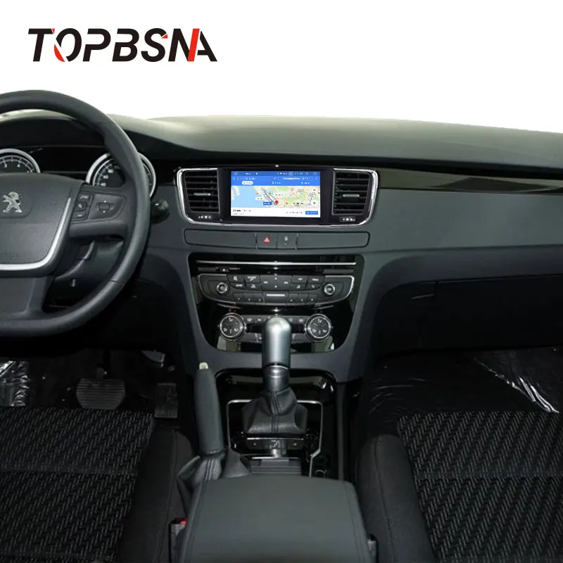 Автомобильный DVD-плеер TOPBSNA мультимедийная стерео-система на Android 10 с GPS Wi-Fi DSP для