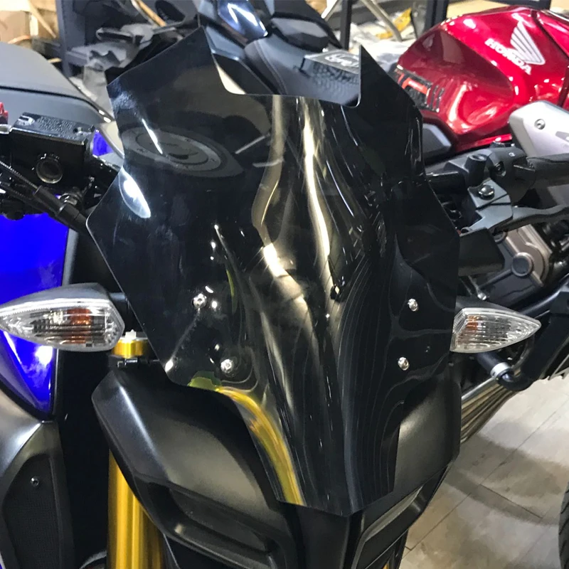 Для Yamaha mt 15 аксессуары для мотоциклов акрил лобовое стекло ветровой щиток лобового стекла для Yamaha MT 15 mt15