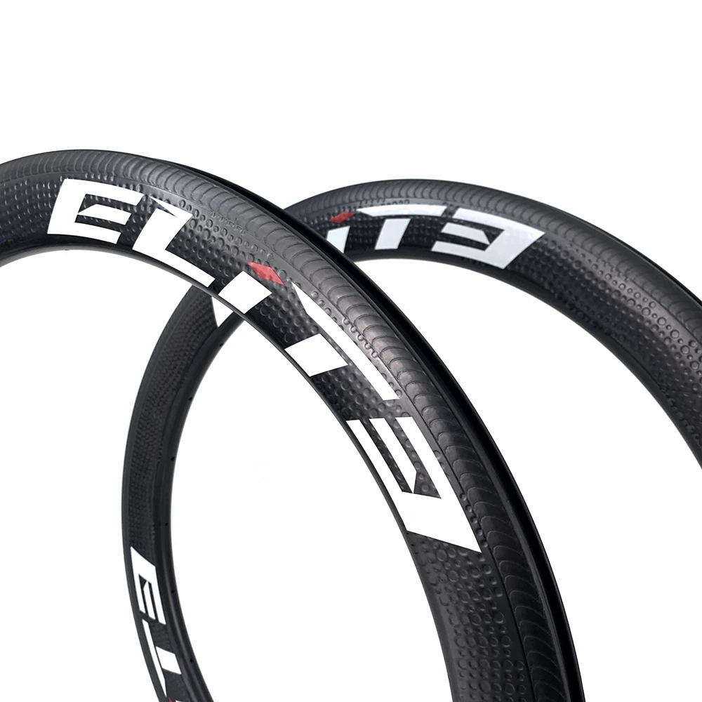 Новый 58 мм Глубина ямочка оправы углерода взлома Ножи торможения поверхность