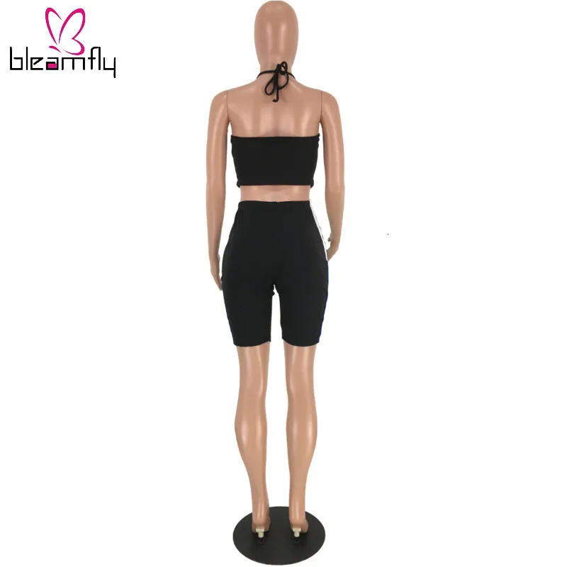 Комплект из двух предметов Праздничная летняя одежда для женщин спортивный