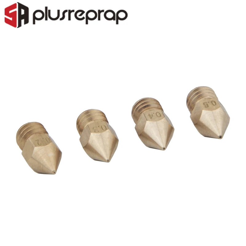 22 шт. MK8 V6 сопла головки принтера экструдер for1.75mm A8 Creality CR 10 Эндер 3 5 дополнительно