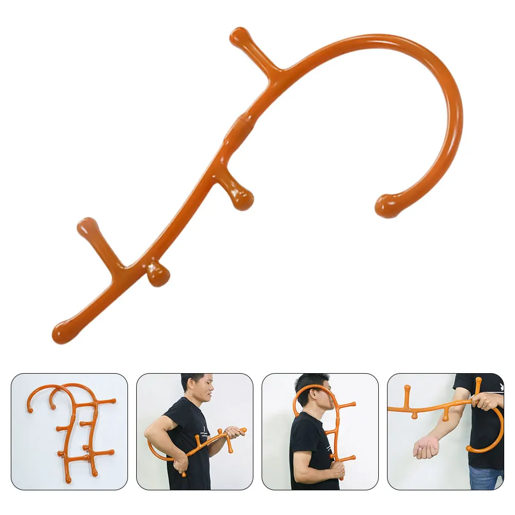 

Body Massager Back Buddy Massager Back Massager Handheld Massage Stick Multi-Functional Acupoint Massage Tool Massage Tool