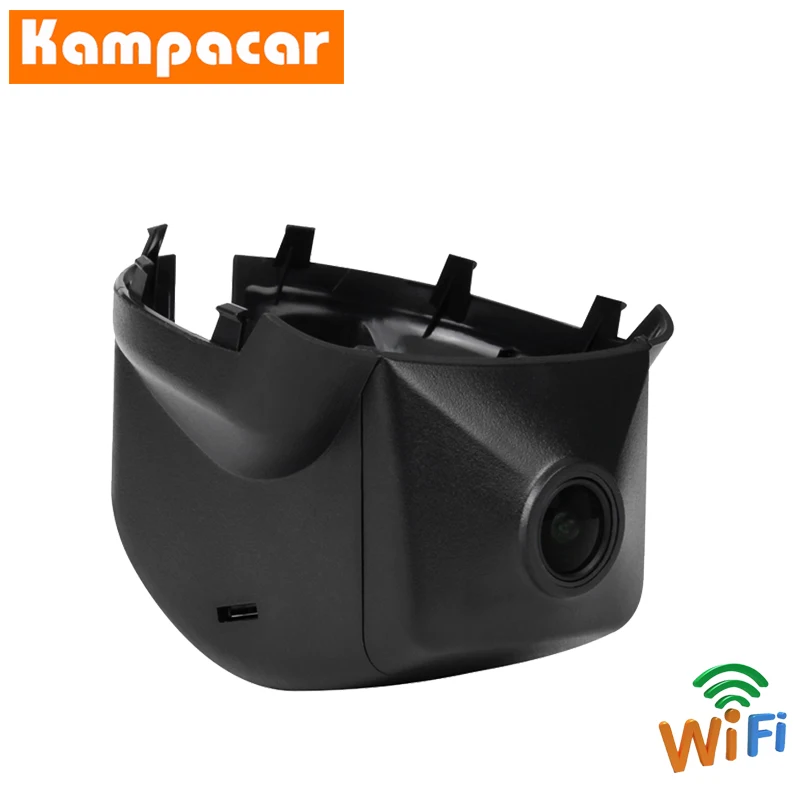 Kampacar Автомобильный видеорегистратор с двумя объективами, Wifi DVR, видеорегистраторы для Volkswagen Magotan, высокая конфигурация, видеорегистратор, Автомобильные видеорегистраторы