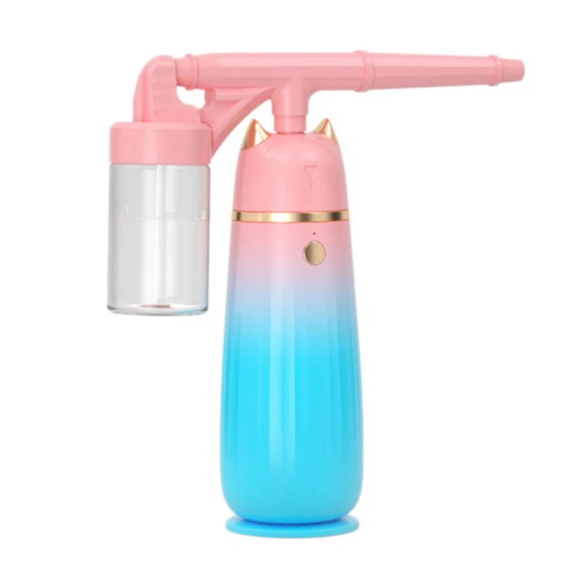 

Portable Airbrush Nano Fog Mist Sprayer Face Skin Moisturizing Sprayer Spray Airbrush for Cake Decorating