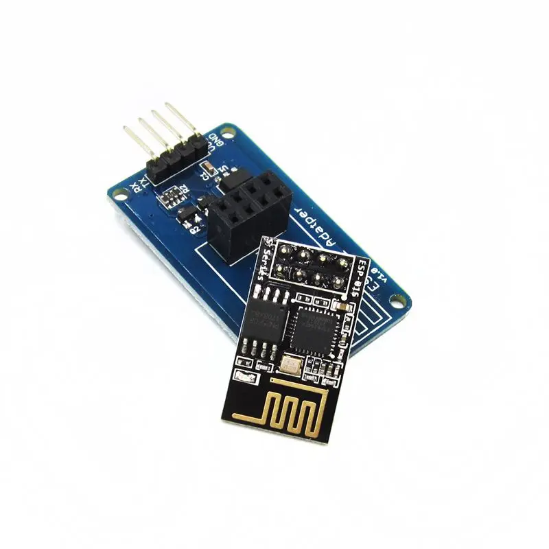 ESP-01S ESP8266 серийный Wi-Fi Беспроводной модуль + ESP-01 адаптер для Arduino |
