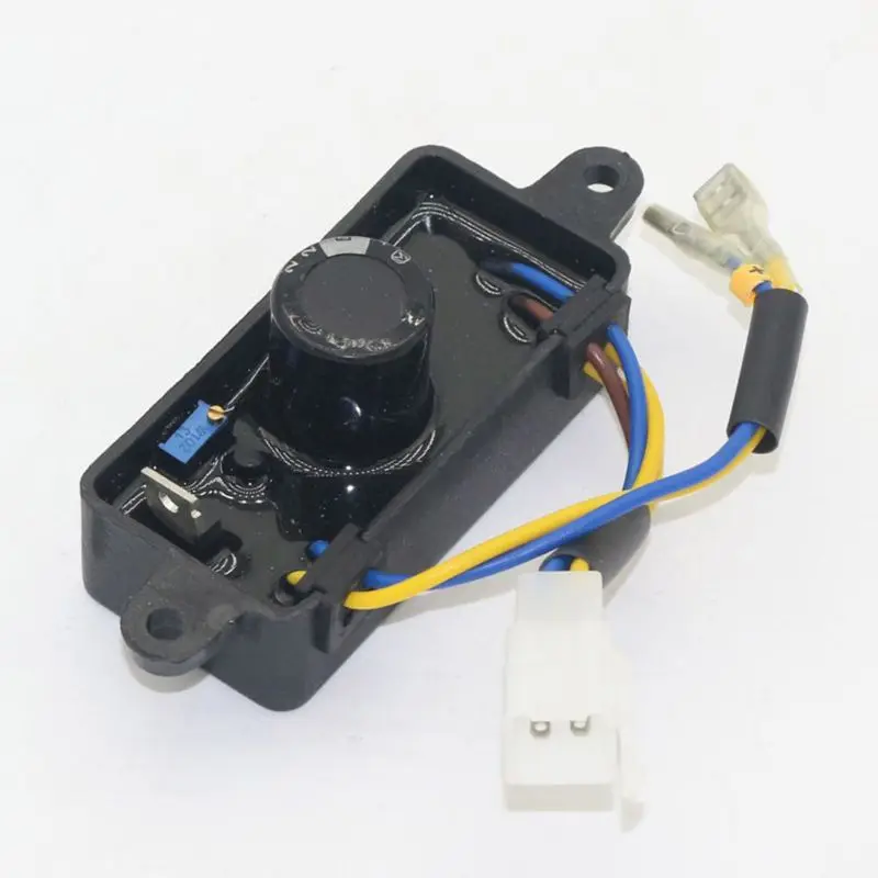 

Automatic Electric Voltage Rectifier Regulator for Single Phase 2KW-3KW Gasoline Generator Spare Parts Accessories