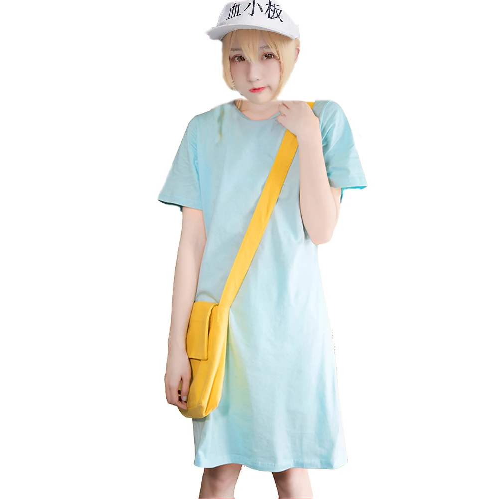 Brdwn Cells at Work Girls Women Platelet Kesshoban косплей костюмы| |