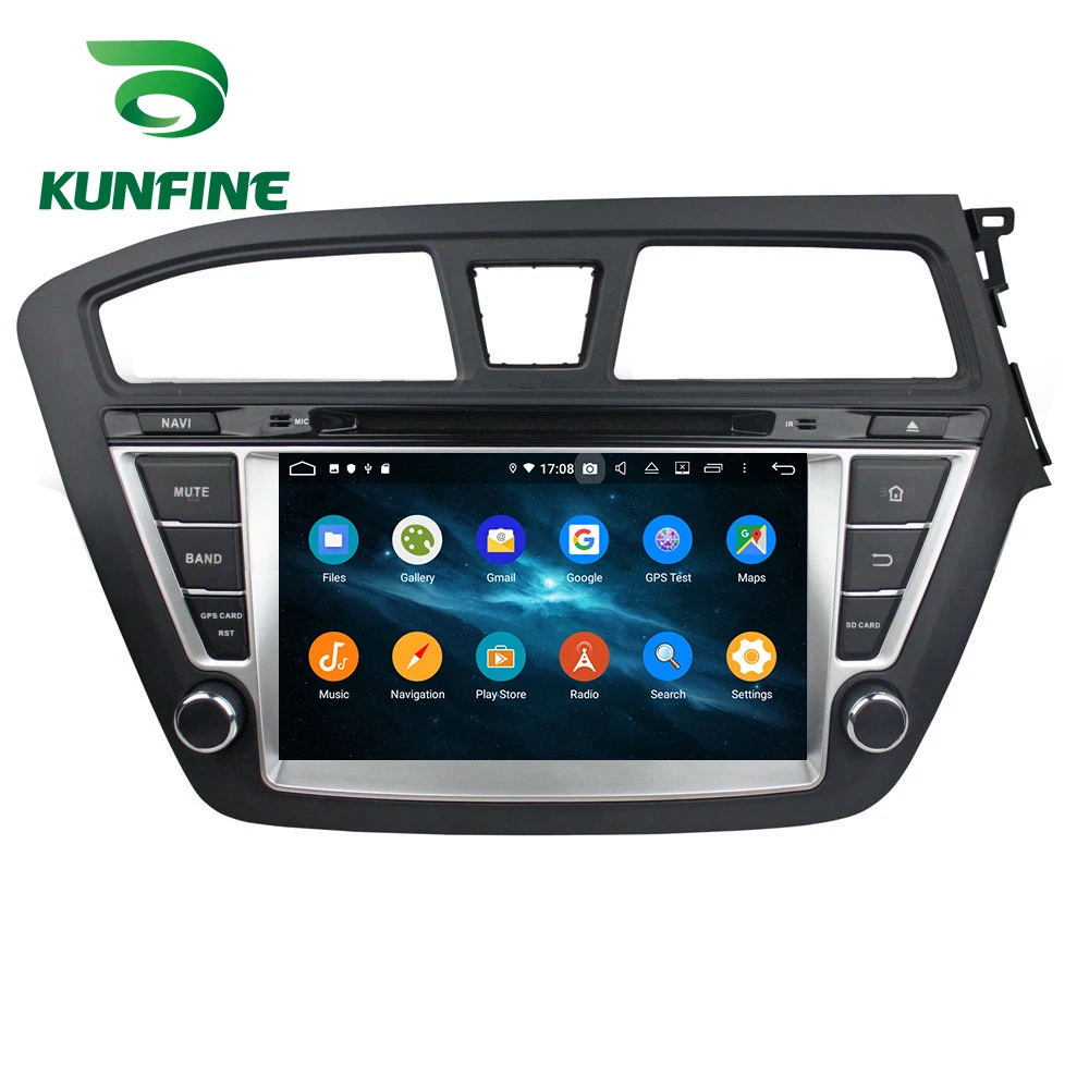 Android 9 0 Восьмиядерный 4 Гб ОЗУ 64 ПЗУ автомобильный DVD GPS мультимедийный плеер