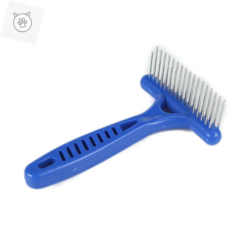 

SUPERPET White Rake comb for dogs brush short long hair change hair remove cat dog brush grooming tools pet dog supplies