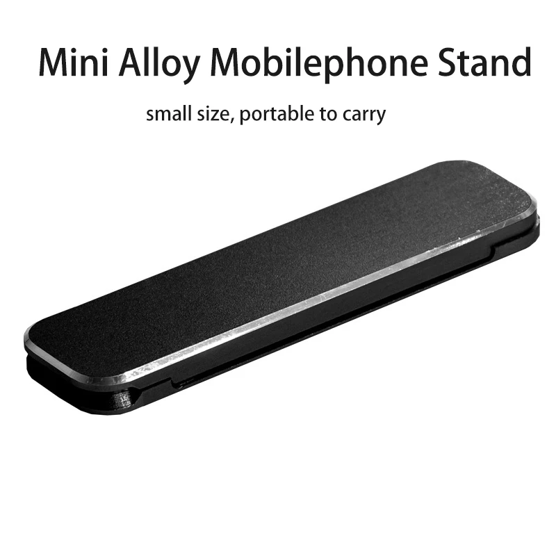 mini desk phone holder metal foldable alloy table adjustablt bracket support for iphone 12 11 samsung s21 xiami redmi oneplus 9 free global shipping