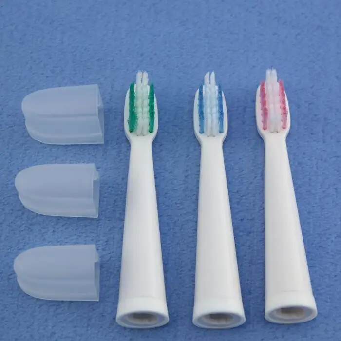 Enlarge 1Set/3Pcs Electric Replacement Tooth Brush Head Lamsung Toothbrush Head  for Lamsung A39 A39 Plus A1 SN901 SN902 U1 Toothbrush