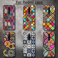 gold foil bling exotic phone case for redmi 5 5plus 6 pro 6a s2 4x go 7a 8a 7 8 9 k20 case