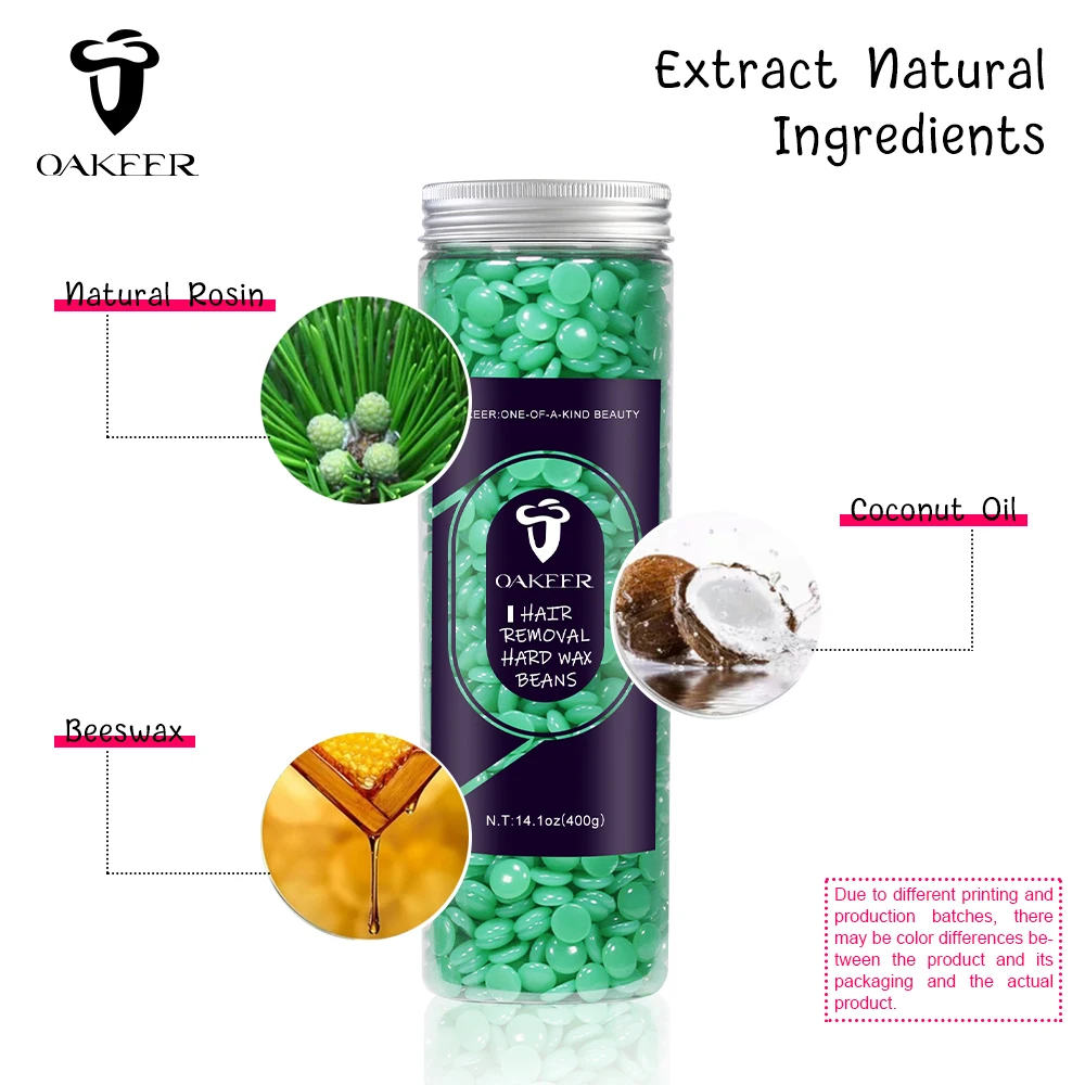 400 г Уход за волосами восковые бусинки безболезненного удаления волос твердый