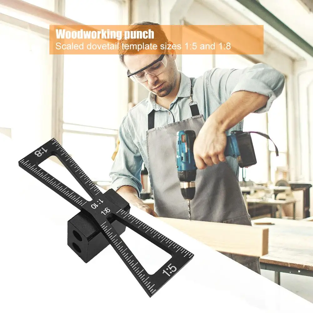 Алюминиевый сплав деревообрабатывающие соединения измеритель ласточкин хвост