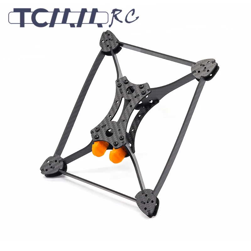 Tcmmrc мягкая 5-дюймовая рамка для квадрокоптера Spinnaker v1 245 мм защитный комплект из