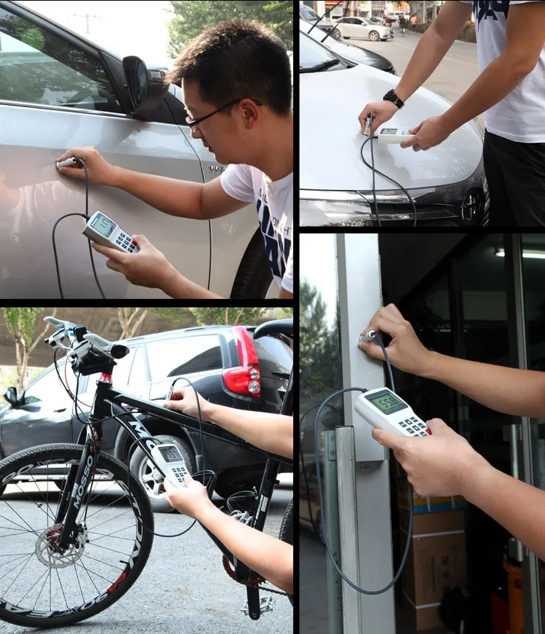 

CM10FN NDT Portable Digital Car Paint Coating Thickness Tester Gauge