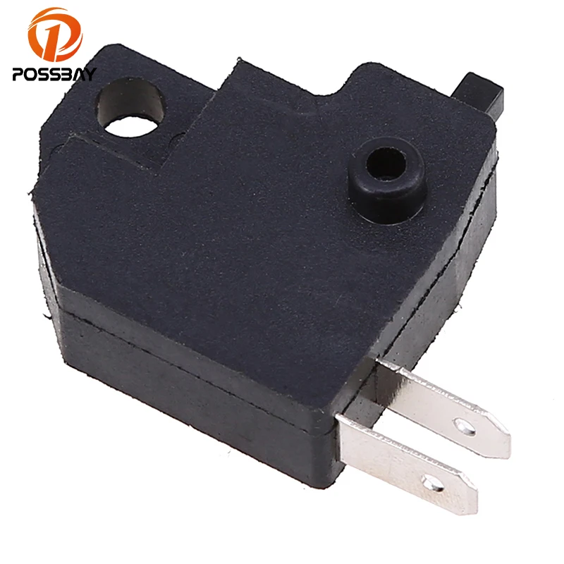 Posbay черный мотоциклетный передний левый и правый рычаг переключатель