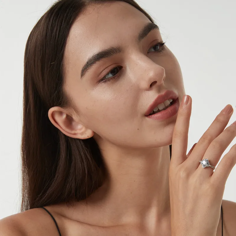 MDEAN белый золотой цвет свадебные ювелирные изделия AAA циркон Роскошная bague Модная
