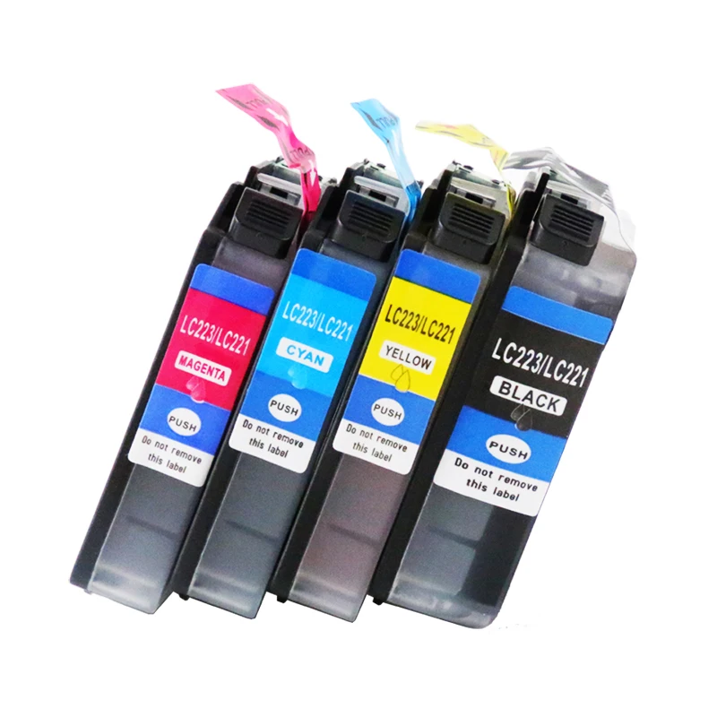 

LC223 Ink Cartridge LC 223 LC223XL Compatible For Brother DCP-J562DW J4120DW MFC-J480DW J680DW J880DW J4620DW J5720DW Printer
