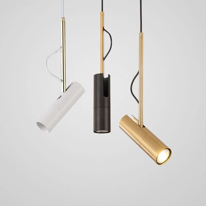 LukLoy Modern LED Pendant Light Bedside Hanging Lamp Spotlights Bedroom Rotatable Spot Suspension Lighting | Лампы и освещение