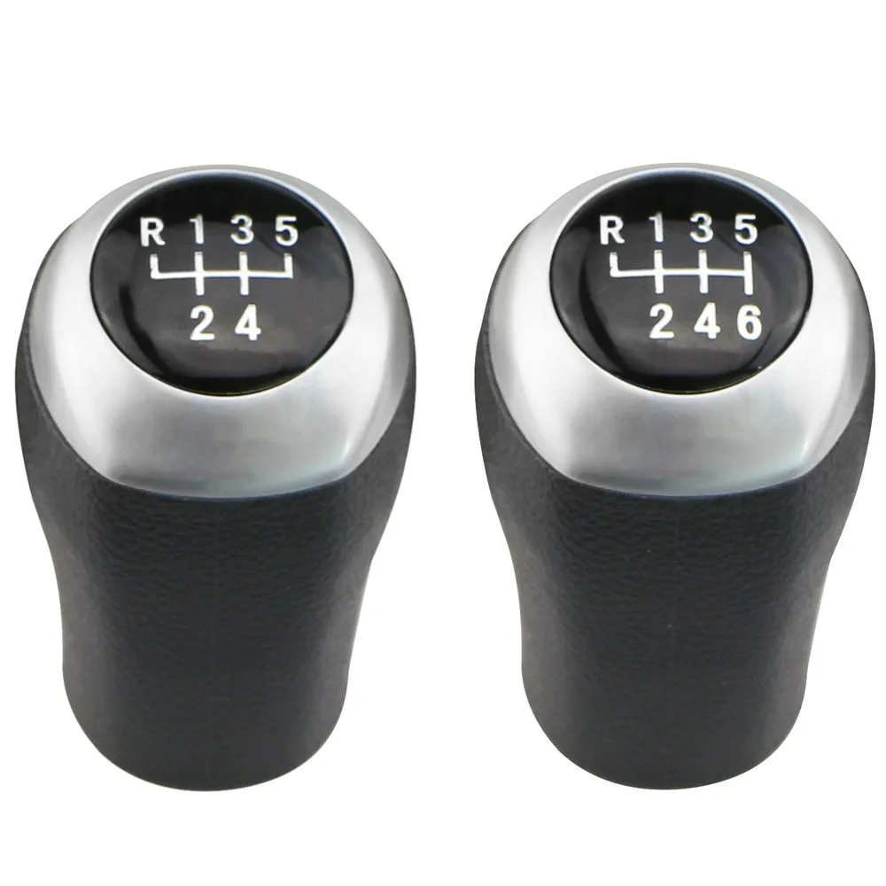 Zlord 5 6 Speed Car Gear Lever Gear Head Shift Knob MT Gear Head Handball for Hyundai Elantra Avanta MD Accessory